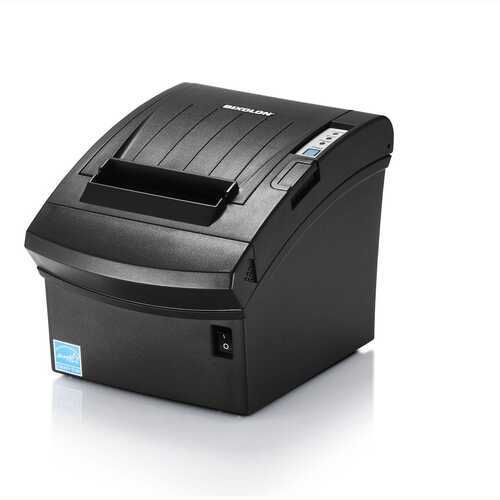 Bixolon SRP-350plusIII Thermal POS Receipt Printer USB Ethernet w/PSU