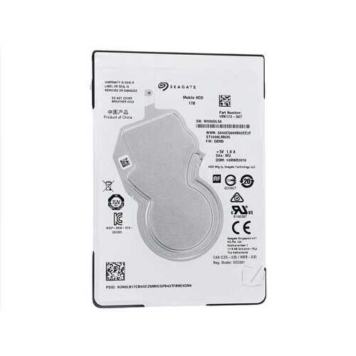 Seagate ST1000LM035 1TB 2.5" HDD SATA Internal Hard Disk Drive
