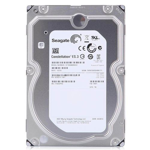 Seagate Constellation ES.3 ST1000NM0033 1TB 3.5" Internal SATA Hard Disk Drive