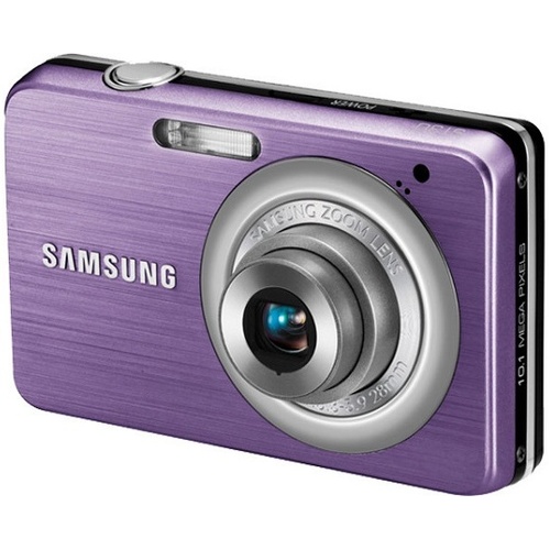 Samsung ST30 10.1MP Compact Digital Camera Purple - Untested