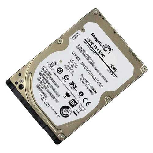 Seagate ST500LM000 500GB 2.5" Hybrid SSHD SATA Internal Hard Disk Drive