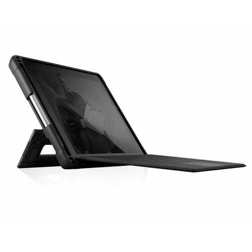 STM DUX Rugged Case for Surface Go/Go 2/Go 3/Go 4 (Black) STM-222-194J-01