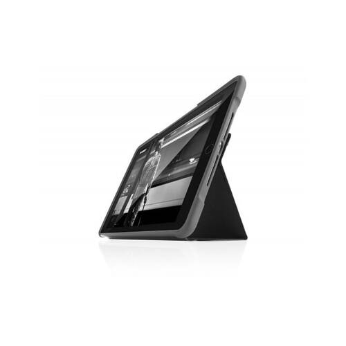 STM DUX SHELL FOR FOLIO APPLE IPAD PRO 12.9 BLACK TOUGH CASE