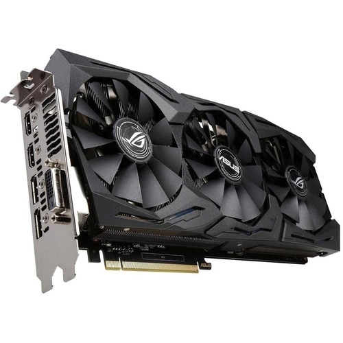 ASUS ROG Strix GeForce GTX 1060 Gaming 6GB PCI-e Graphics Card DP HDMI DVI