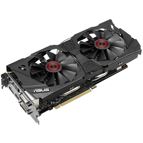 ASUS STRIX GTX 970 DirectCU II OC 4GB PCI-e Graphics Card DP HDMI DVI