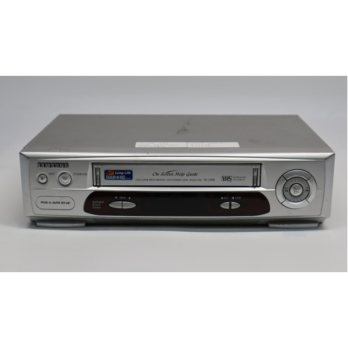 Samsung SV-230B VCR VHS Player Video Recorder -  No Remote