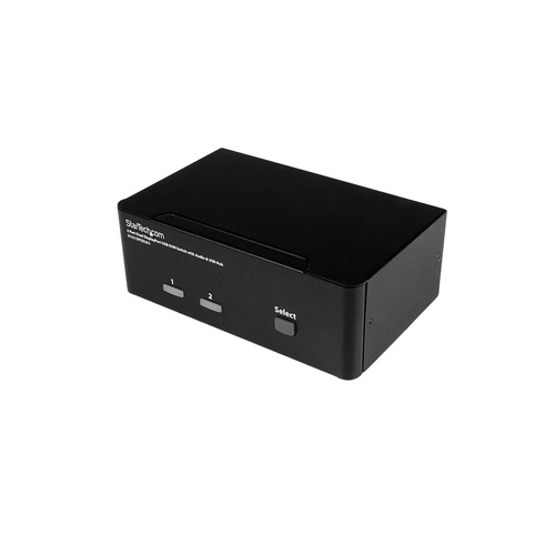 StarTech 2-Port DisplayPort Dual-Monitor KVM Switch - 4K 60Hz SV231DPDDUA2