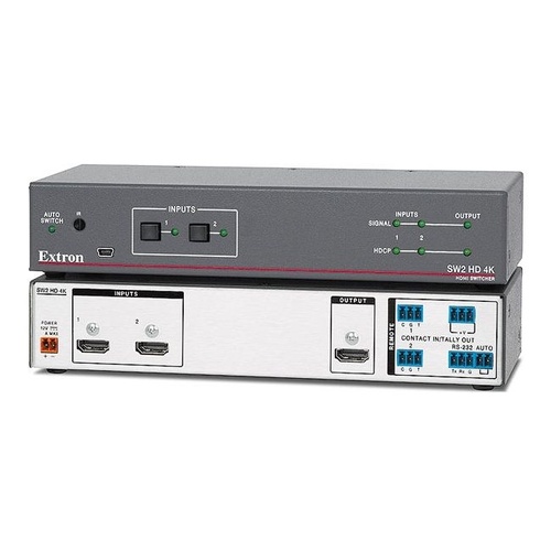 Extron SW2 HD 4K Two Input HDMI Switcher