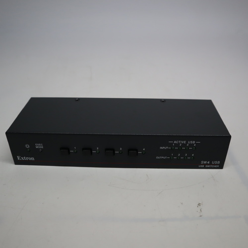 Extron SW4 USB - Four Input USB Switcher