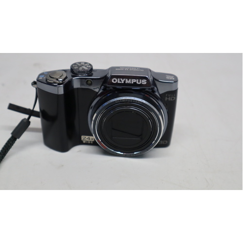 Olympus SZ-30MR 16MP Digital Compact Camera