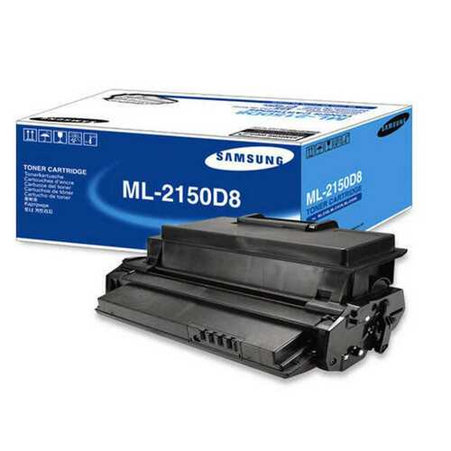 Samsung ML-2150D8 Toner Cartridge 8K For ML-2150/ML-2151N/ML-2152W Printers