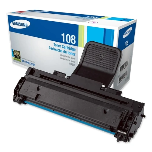 Genuine Samsung MLT-D108S Toner Cartridge For ML-1640/2240 Printers