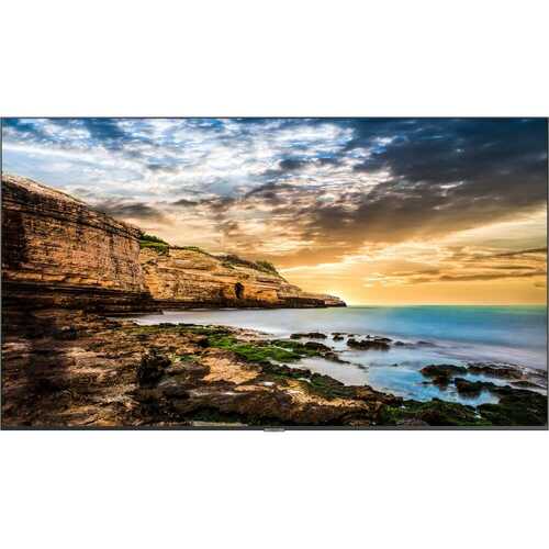 Samsung QE65T 65" 4K UHD 60Hz 8ms LED Display For Business LH65QETEPGCXTY - New, Opened Box