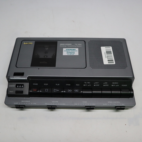 Sanyo TRC-8800 Memo-Scriber Transcribing System