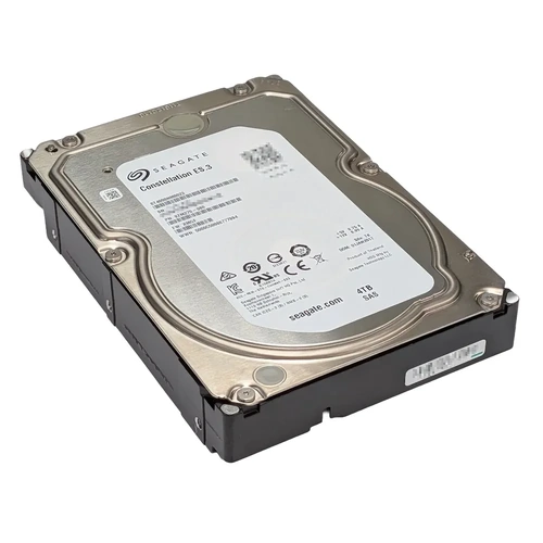 Seagate ST4000NM0023 4TB 3.5" 6Gb/s 512n 7.2K SAS Server Hard Drive