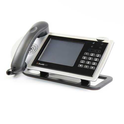 ShoreTel IP Phone 655 Gigabit Ethernet VoIP w/Handset, Stand