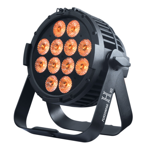 ShowPro LED FusionPAR H XII Stage Light - 12 x 10w - RGBAW+UV - W-DMX - LEDPAR123