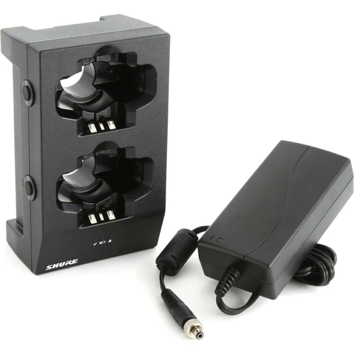Shure SBC200 Transmitter & Battery Charger with Power Supply