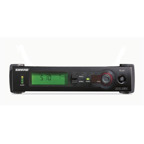 Shure SLX4-L4 Wireless Microphone Receiver (638-662 MHz)