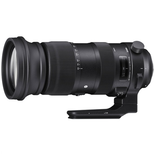 Sigma 60-600mm f/4.5-6.3 DG OS HSM Sports Lens for Canon EF-Mount - 105mm Filter Size