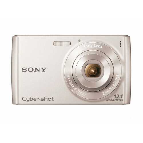 Sony Cyber-shot DSC-W510 12.1MP Digital Camera