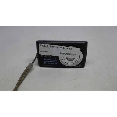 Sony Cyber-shot DSC-W510 12.1MP Digital Compact Camera 4x Optical Zoom