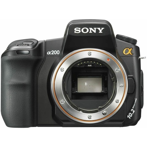 Sony Alpha DSLR-A200 10.2MP Digital Camera, No Lens - Untested