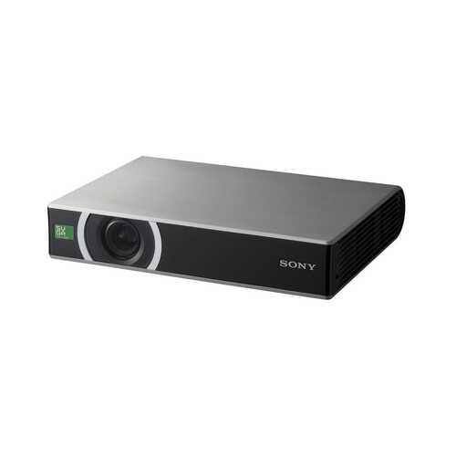 Sony VPL-CS20 800x600 Projector VGA 2000 Lumens