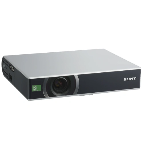 Sony VPL-CS21 800x600 Projector VGA 2100 Lumens w/Accessories