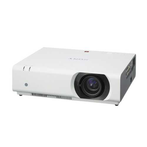 Sony VPL-CW255 1280x800 Projector VGA HDMI Composite S-Video LAN 4500 Lumens
