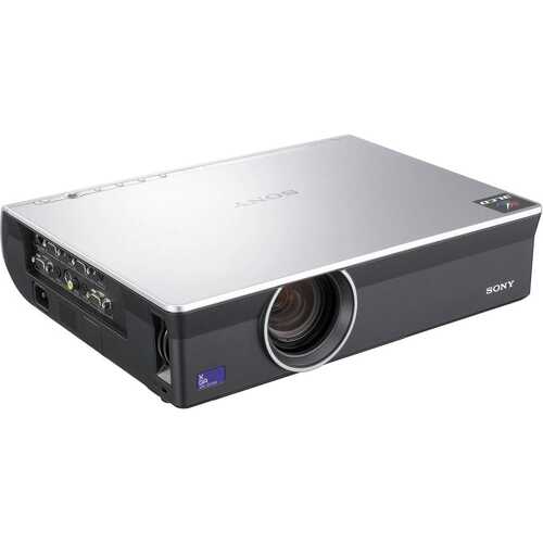 Sony VPL-CX120 1024x768 Projector VGA 3000 Lumens