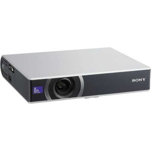 Sony VPL-CX21 1024x768 Projector VGA 2100 Lumens