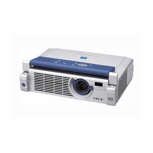 Sony VPL-CX4 1024x768 Projector VGA Composite S-Video 1000 Lumens