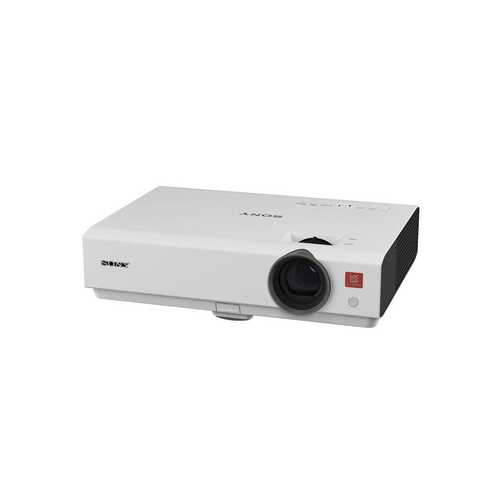 Sony VPL-DW125 1280x800 Projector VGA HDMI 2600 Lumens w/Accessories