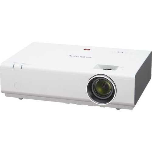Sony VPL-EW245 WXGA 1280 x 800 Projector VGA HDMI Composite S-Video USB 3100 Lumens - Used