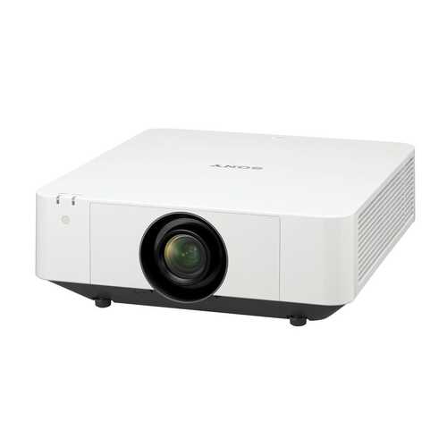Sony VPL-FHZ57 WUXGA 1920 x 1200 Projector VGA DVI HDMI Composite LAN 6000 Lumens - Used