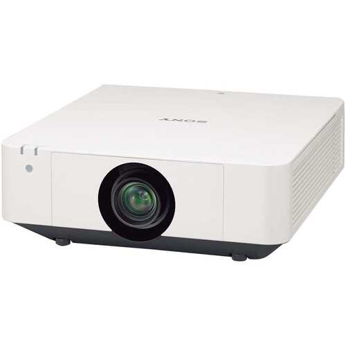 Sony VPL-FHZ60 1920x1200 Large Venue Projector VGA DVI HDMI 5000 Lumens