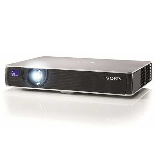 Sony VPL-MX25 1024 x 768 Projector VGA Composite USB Wireless 2500 Lumens - Used