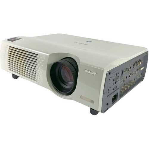 Sony VPL-PX41 1024 x 768 Projector VGA DVI Composite S-Video RGB 3500 Lumens -  Used