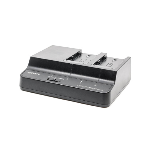 Sony BC-U2 Two-channel battery charger/AC adaptor for BP-U90/U60/U30 Lithium-ion battery