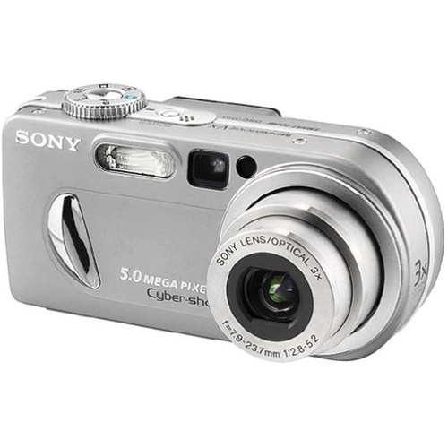 Sony CyberShot DSC-P10 5MP Digital Camera