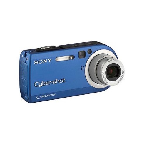 Sony Cyber-Shot DSC-P100 5MP Digital Camera