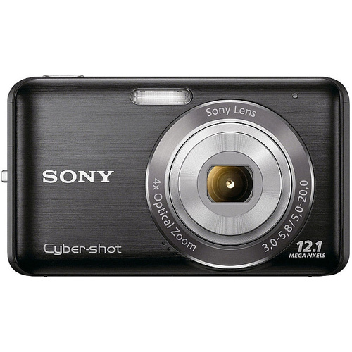 Sony Cyber-Shot DSC-W310 12MP Digital Camera - Untested, Sold as is