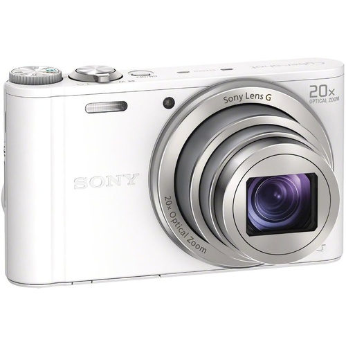 Sony Cyber-shot DSC-WX300 18.2MP Digital Camera - Untested