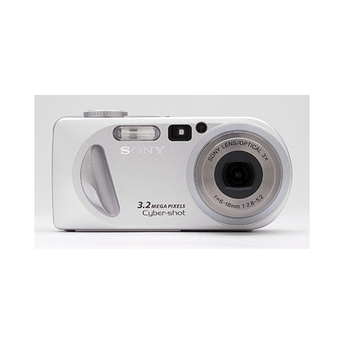 Sony Cyber-Shot DSC-P8 3.2MP Digital Camera - Untested, B-Grade