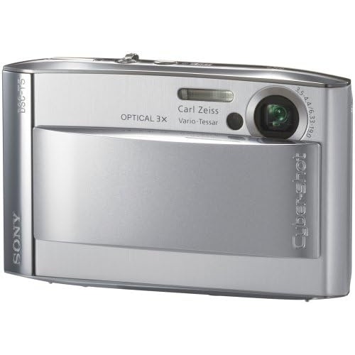 Sony Cyber-Shot DSC-T5 5MP Digital Camera - Untested, B-Grade