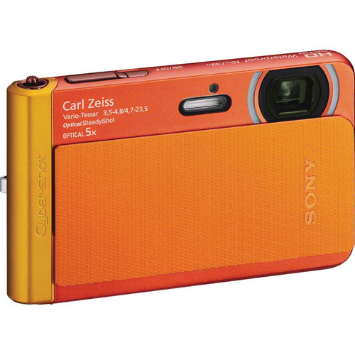 Sony Cyber-Shot DSC-TX30 18.2MP Digital Camera