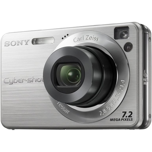 Sony Cyber-Shot DSC-W110 7.2 MP Digital Camera - Used