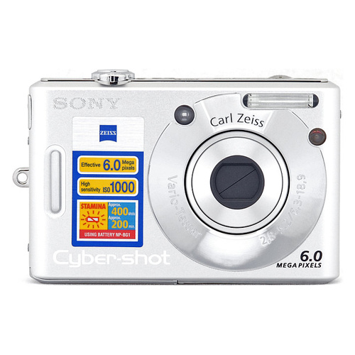 Sony Cyber-Shot DSC-W30 6MP Digital Camera - Used