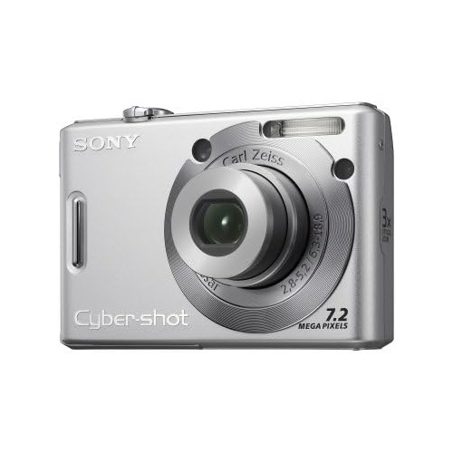 Sony Cyber-Shot DSC-W35 7.2 MP Digital Camera - Used